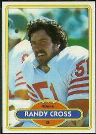 Randy Cross #123