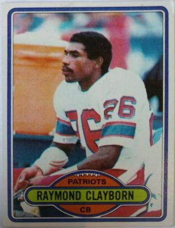 Raymond Clayborn #248