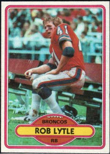 Rob Lytle #252