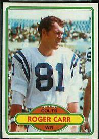 Roger Carr #168