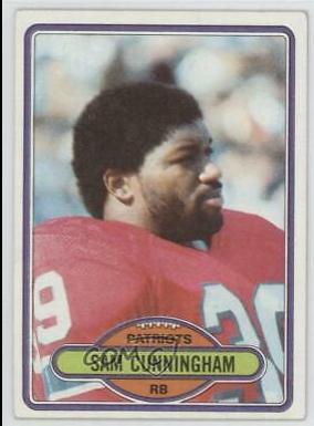 Sam Cunningham #119