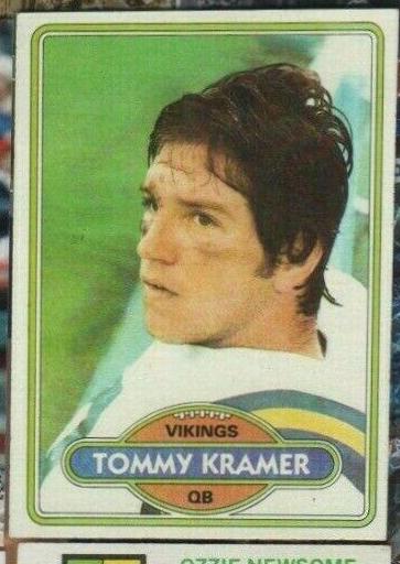 Tommy Kramer #138