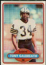Tony Galbreath #426
