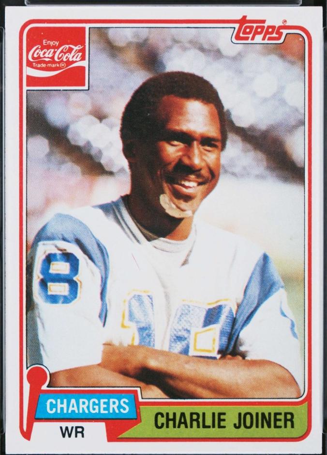 Charlie Joiner #6