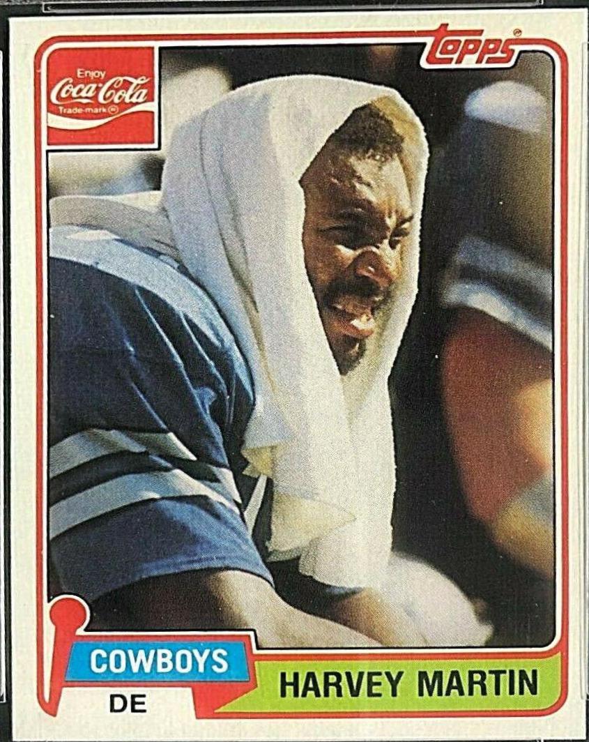 Harvey Martin #6