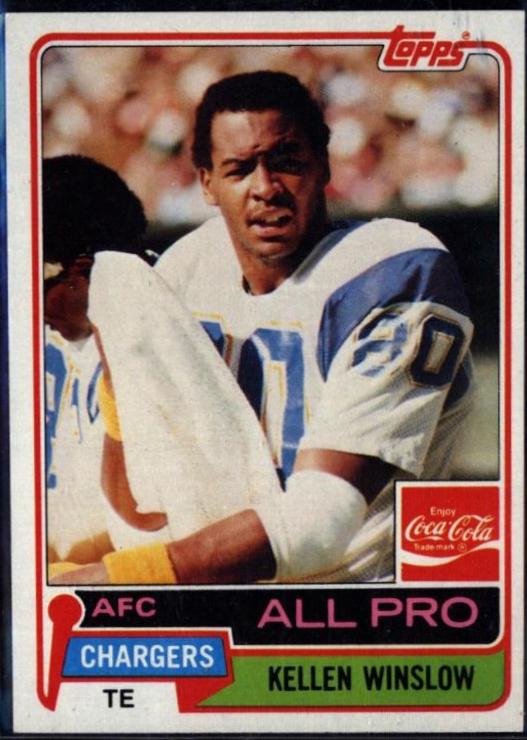 Kellen Winslow #11