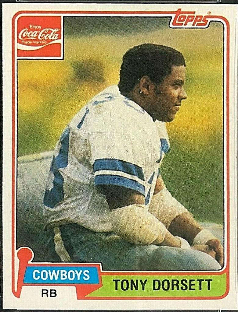 Tony Dorsett #2