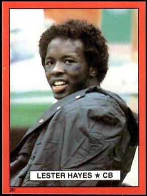 Lester Hayes #20