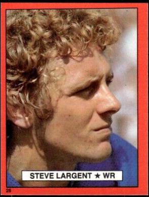 Steve Largent #26