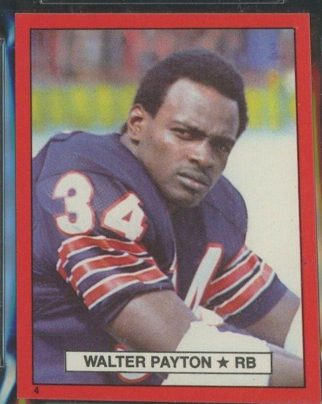 Walter Payton #4