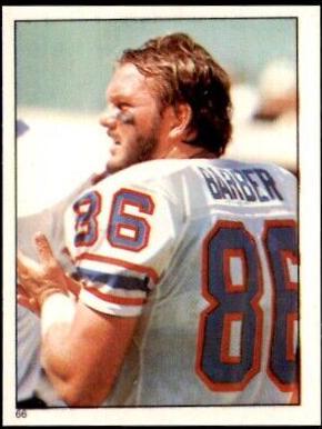 Mike Barber #66
