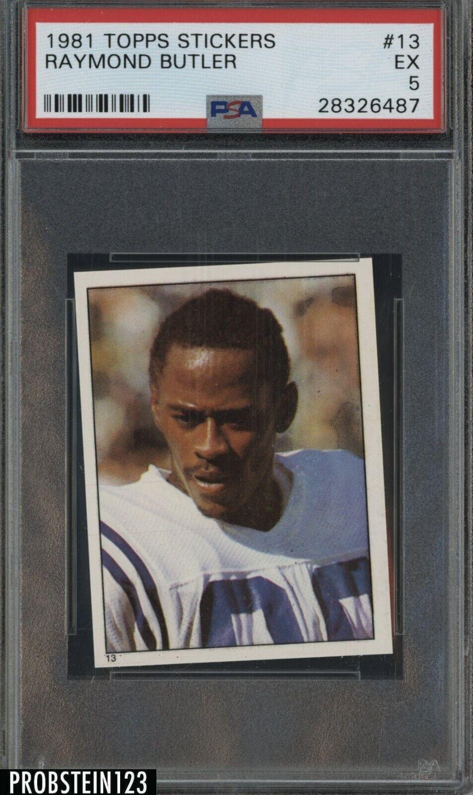 Raymond Butler #13