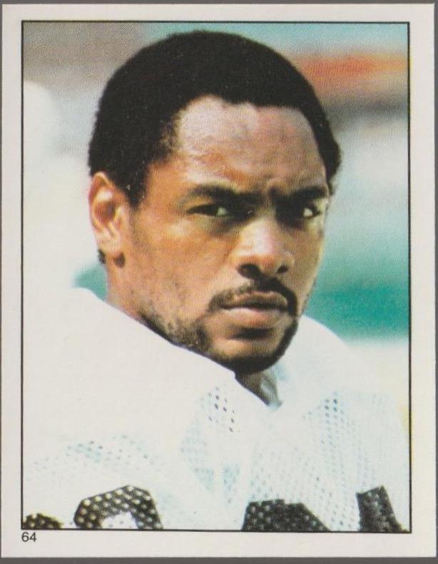 Reggie Rucker #64