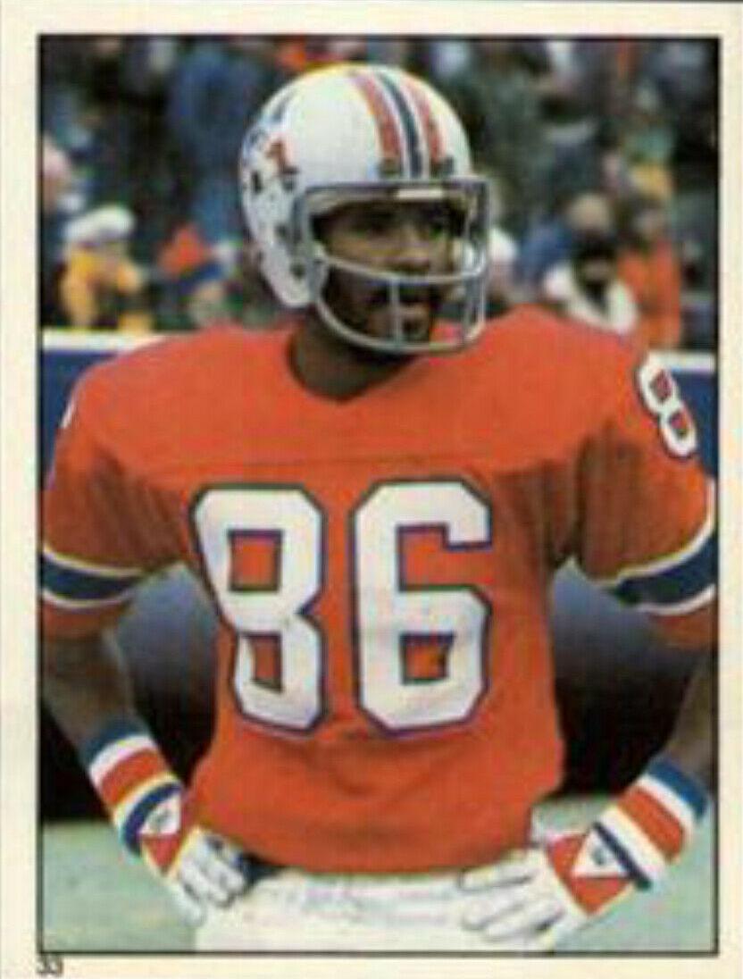 Stanley Morgan #33