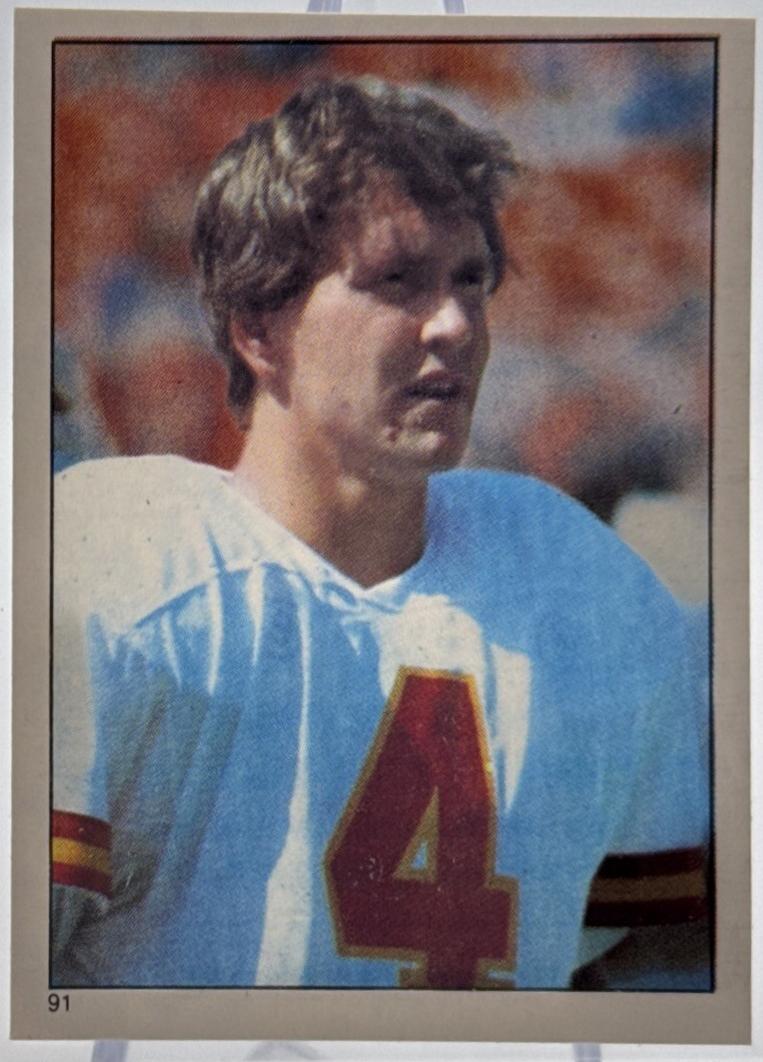 Steve Fuller #91