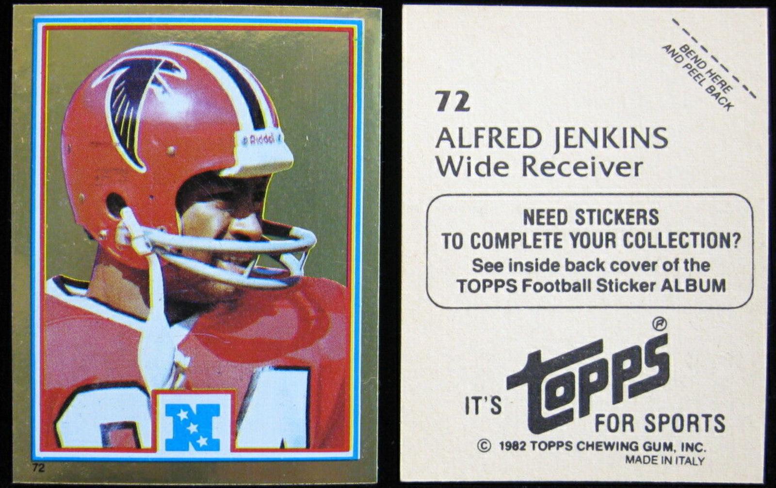 Alfred Jenkins #72