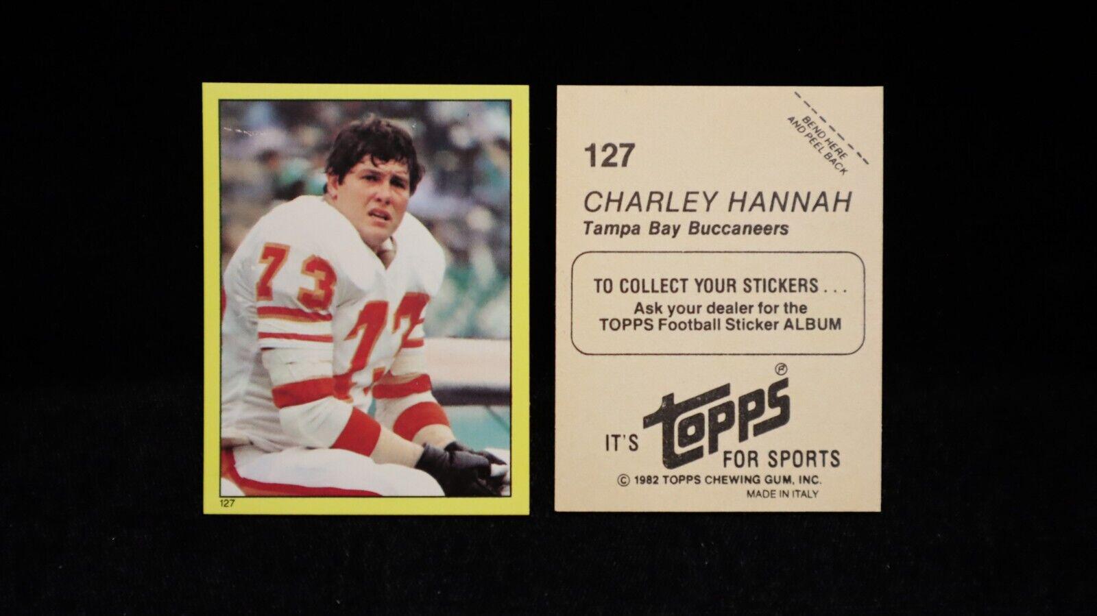 Charley Hannah #127