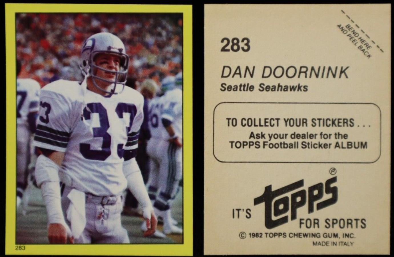 Dan Doornink #283
