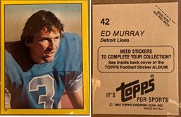 Ed Murray #42