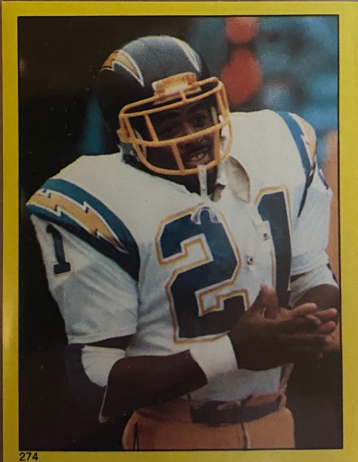 James Brooks #274