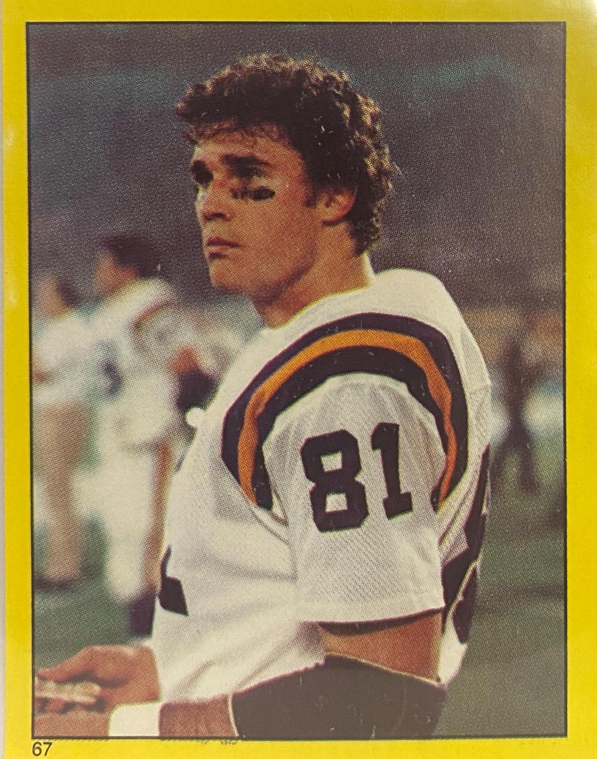 Joe Senser #67