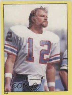 Ken Stabler #204