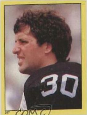 Mark Van Eeghen #257