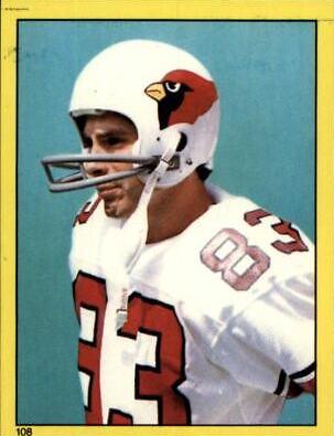 Pat Tilley #108
