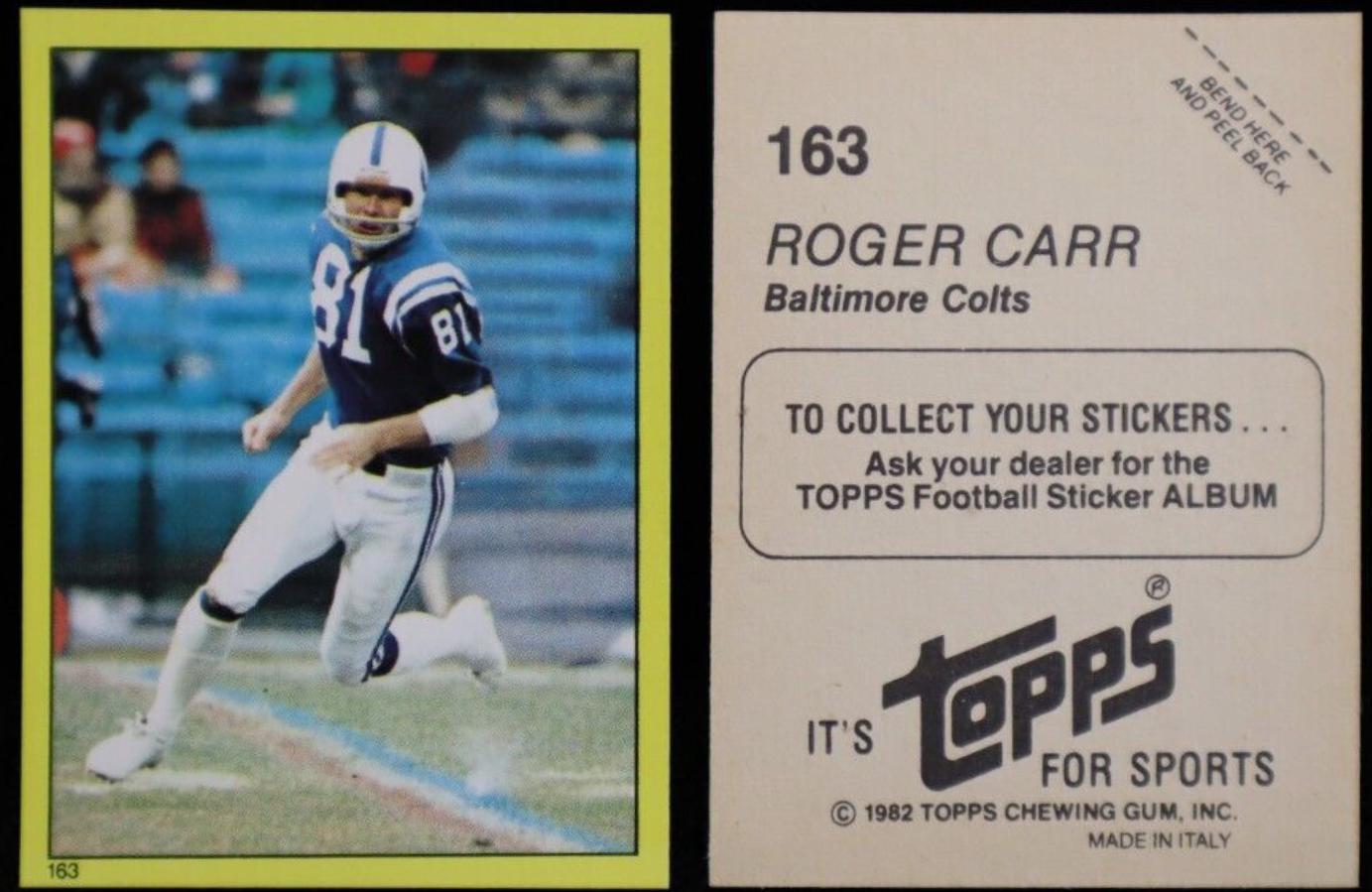 Roger Carr #163