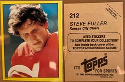 Steve Fuller #212