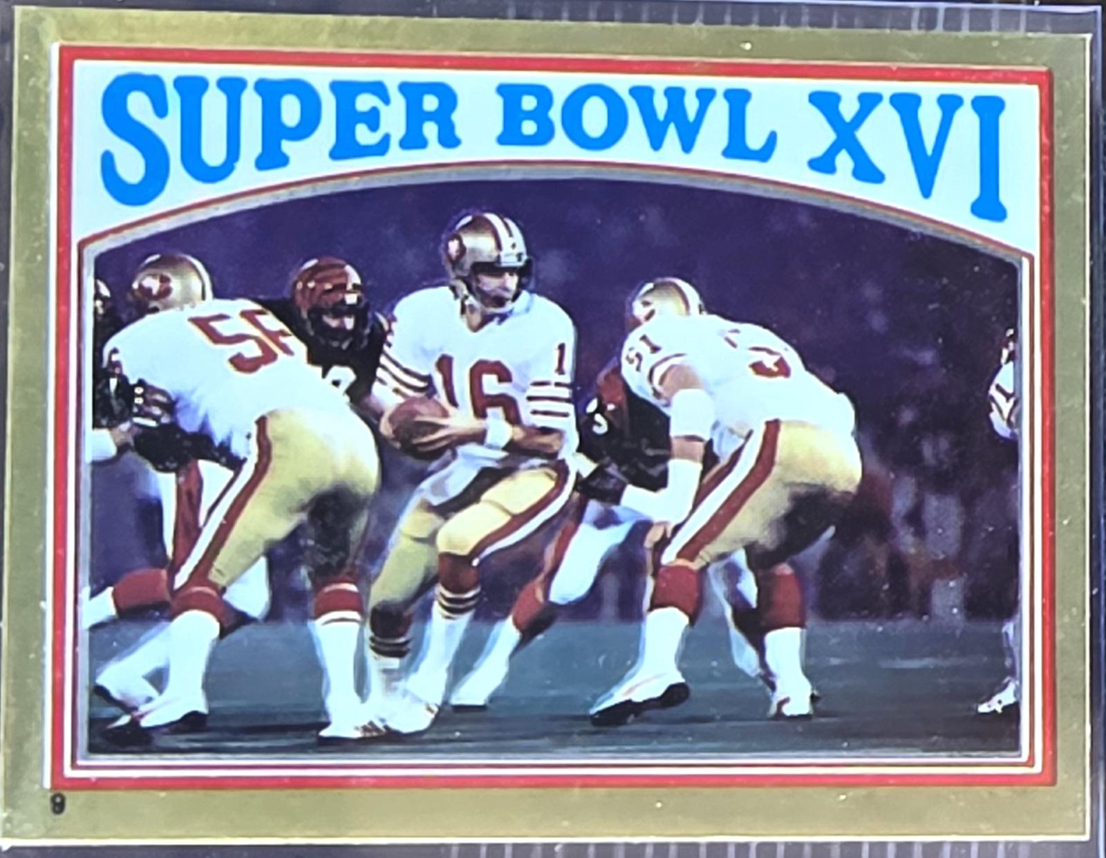 Super Bowl XVI #9