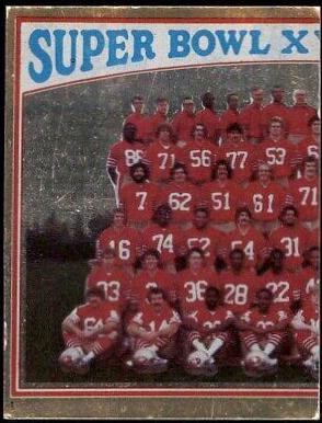 Super Bowl XVI [49'Ers Team Champions] #1