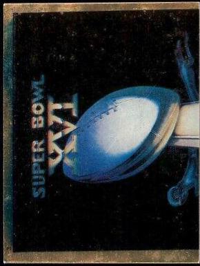 Super Bowl XVI [Theme Art Trophy] #3