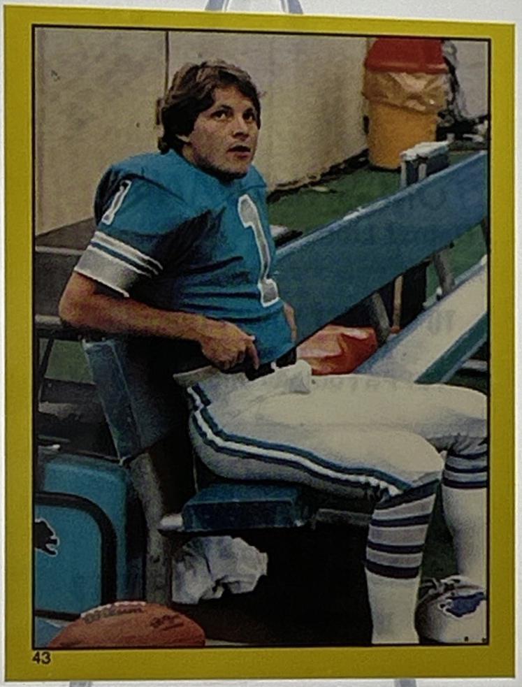 Tom Skladany #43