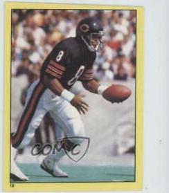 Vince Evans #19