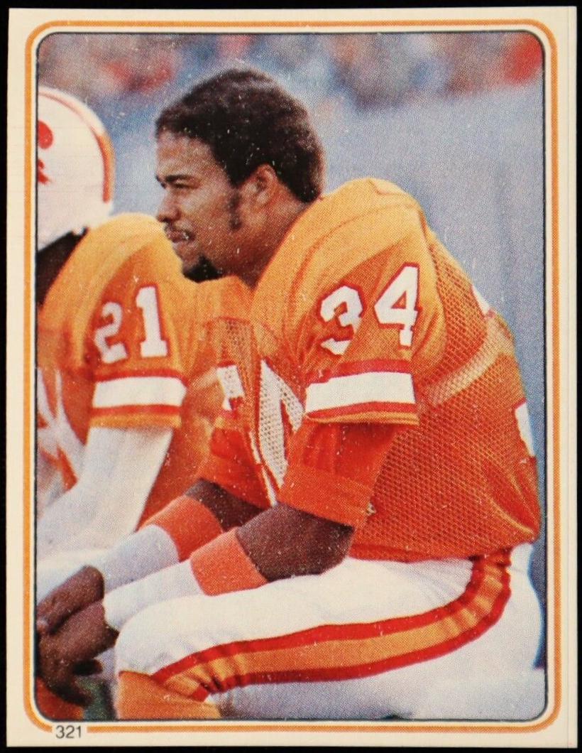 Cedric Brown #321