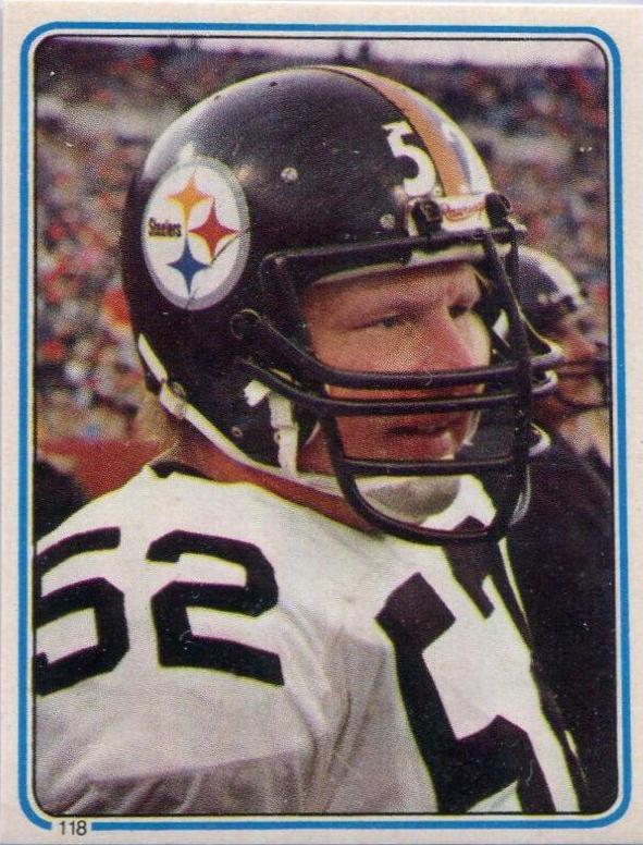Mike Webster #118