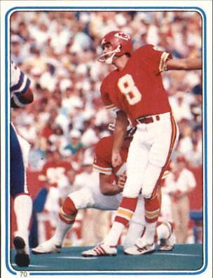 Nick Lowery #70