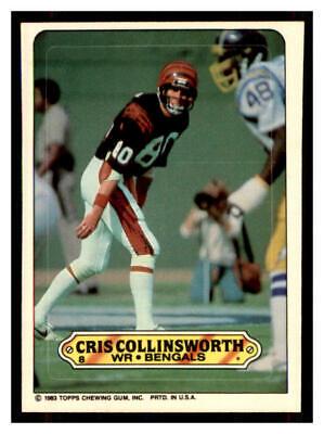 Cris Collinsworth #8