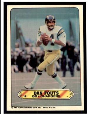 Dan Fouts #12