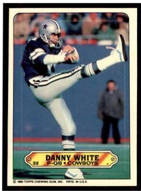 Danny White #32