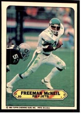 Freeman McNeil #20