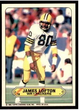 James Lofton #19