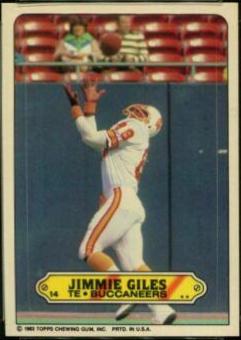 Jimmie Giles #14