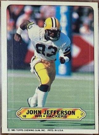 John Jefferson #18
