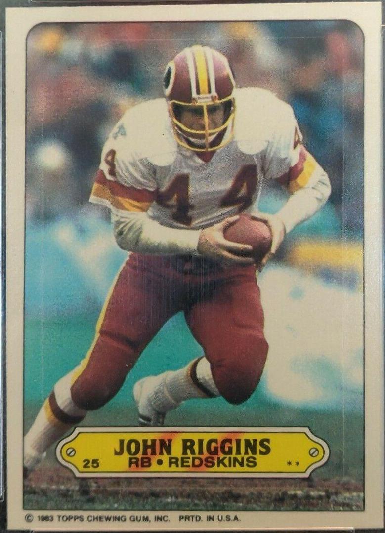 John Riggins #25