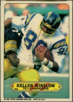 Kellen Winslow #33