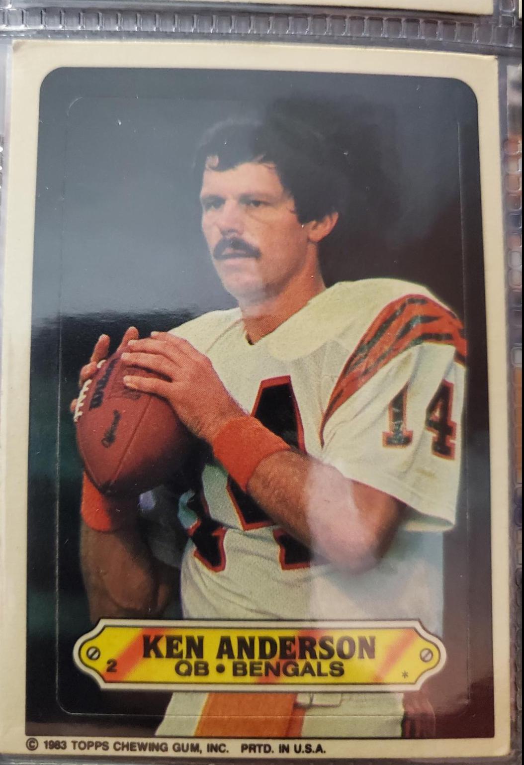 Ken Anderson #2