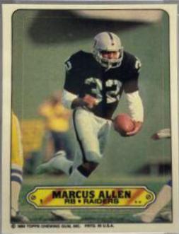 Marcus Allen #1