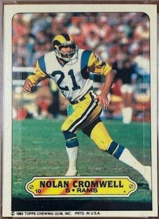 Nolan Cromwell #10